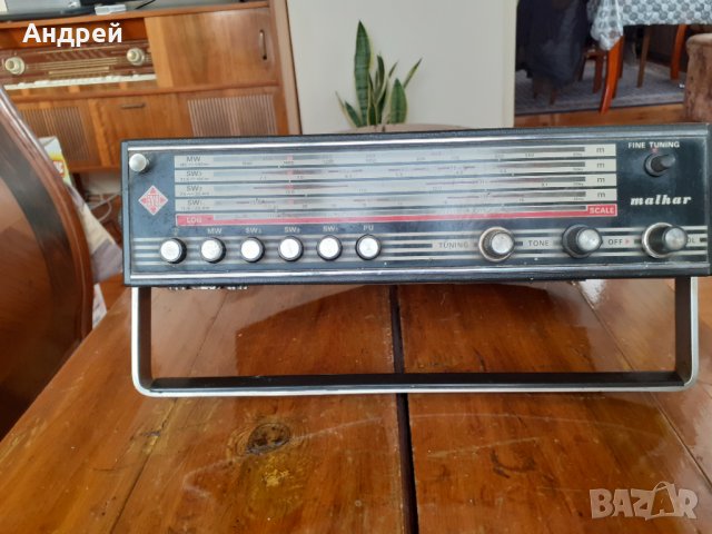 Старо радио Malhar Telefunken, снимка 5 - Други ценни предмети - 31320281