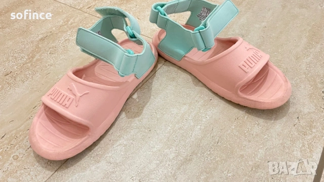 ДЕТСКИ САНДАЛИ PUMA ЗА МОМИЧЕ , снимка 7 - Детски сандали и чехли - 54311671