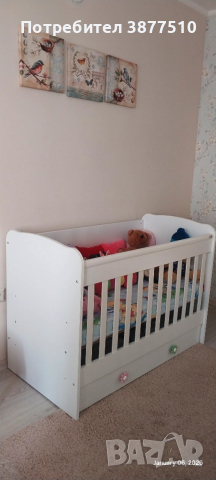 Детска кошара DIZIAN BABY "TONY"', снимка 4 - Бебешки легла и матраци - 53013388