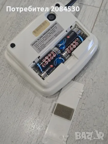 Автоматичен апарат за кръвно налягане - USA, снимка 6 - Уреди за диагностика - 50219280