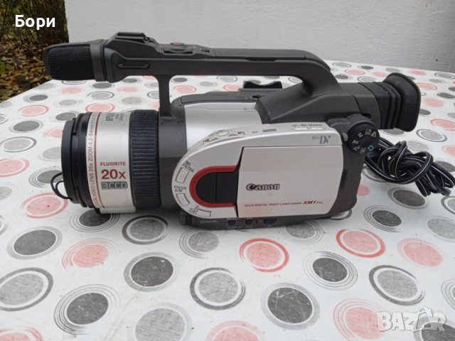 Canon XM1 Digital Mini DV Камера