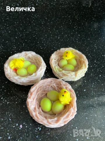 Великденски гнезда., снимка 4 - Други - 49163402