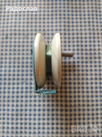 стара руска макара за риболов , снимка 3 - Макари - 54084194