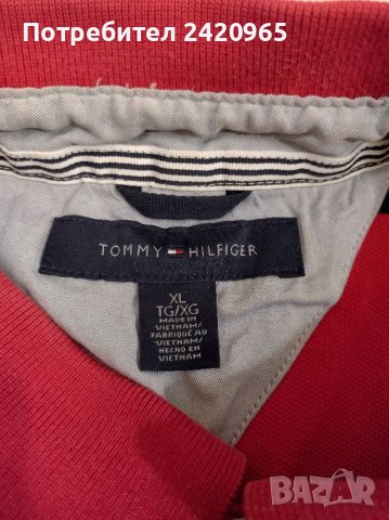 Tommy Hilfiger тениска, снимка 2 - Тениски - 38374869