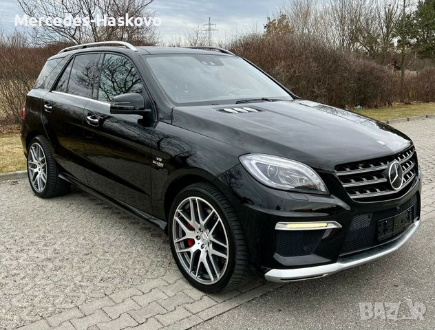 Mercedes Benz ML63 AMG, снимка 1