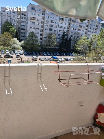 Стойки за сандъчета за цветя, снимка 4 - Саксии и кашпи - 54323854