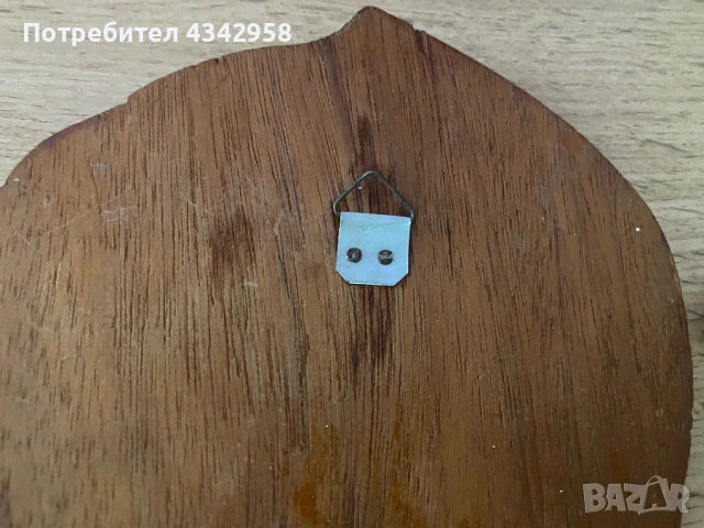 Ретро дървени стенни пана – етно декор (комплект от 2 броя) ., снимка 4 - Антикварни и старинни предмети - 54004161