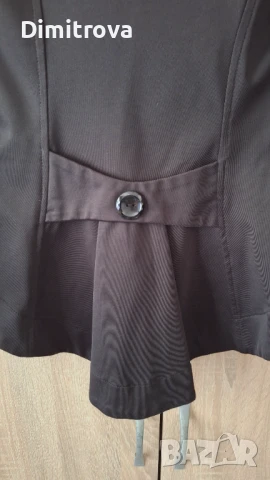 Черно официално сако, снимка 5 - Сака - 50926225