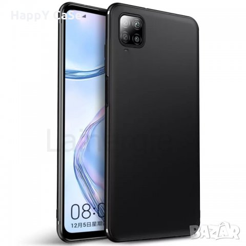 Huawei Y6p 2020 / Тънък черен мек мат кейс калъф гръб, снимка 4 - Калъфи, кейсове - 29236028