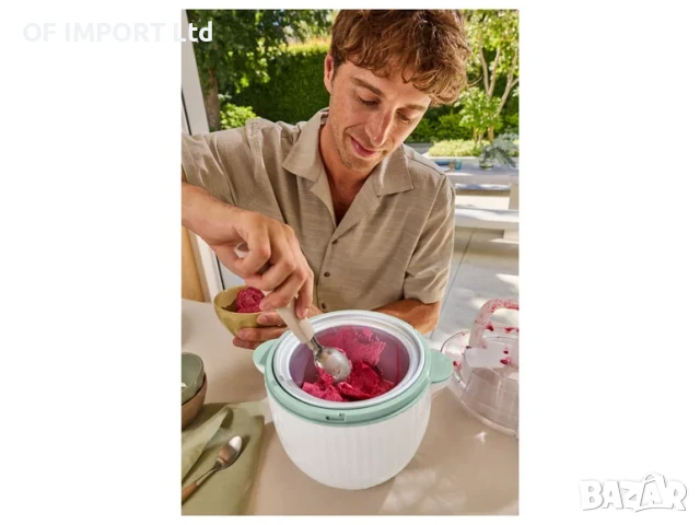 Машина за Сладолед SILVERCREST SECM 12 D1, снимка 6 - Други - 50514643