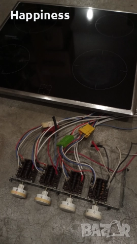 Стъклокерамичен плот за вграждане, снимка 5 - Котлони - 42037625