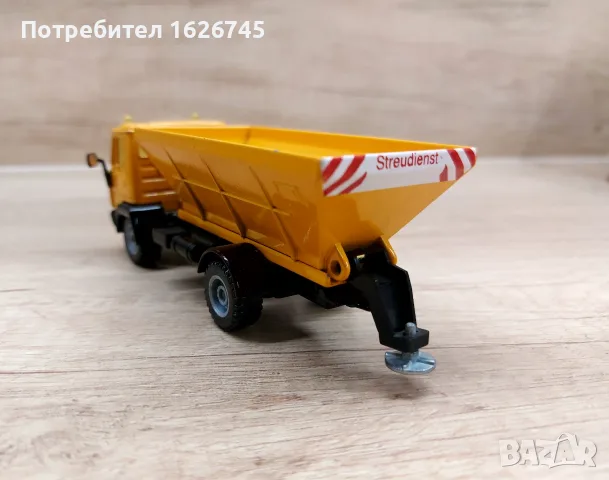 Mercedes LN2 1:55 Siku, снимка 2 - Колекции - 56108457