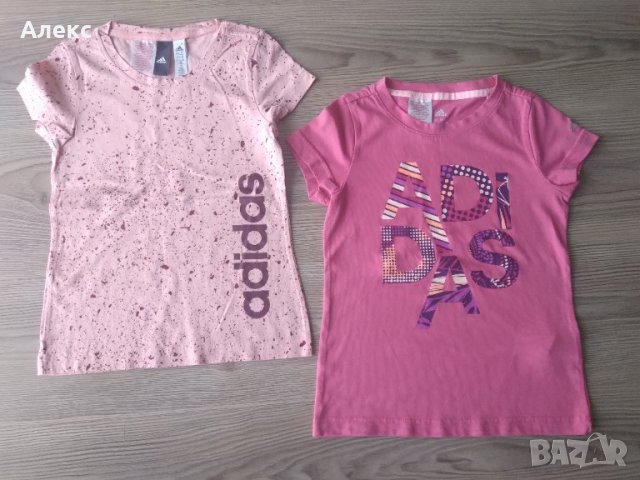 Adidas - детски тениски 9-10 г, снимка 1 - Детски Блузи и туники - 37006235