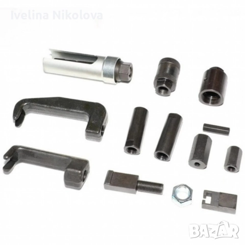 Комплект обратен чук за вадене на дюзи 40 части, снимка 15 - Куфари с инструменти - 52492534