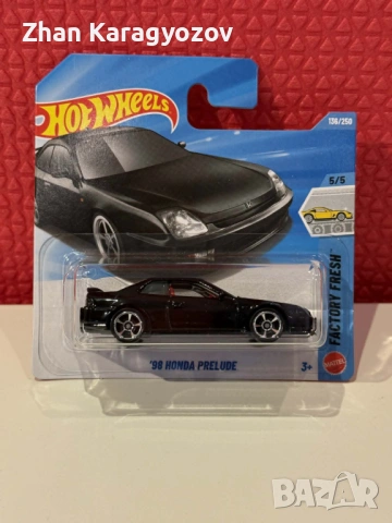 Hot Wheels JDM сет 5 броя – Mazda / Datsun / Honda / Toyota, снимка 4 - Коли, камиони, мотори, писти - 54356436