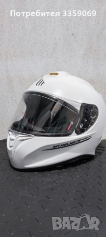 Каска за мотор L, снимка 4 - Аксесоари и консумативи - 54096109