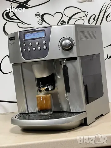 Кафемашина кафе автомат delonghı magnifica с гаранция, снимка 5 - Кафемашини - 50331308