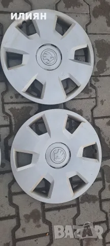 тасове за Skoda 15цола 5Е0601147, снимка 3 - Части - 55841723