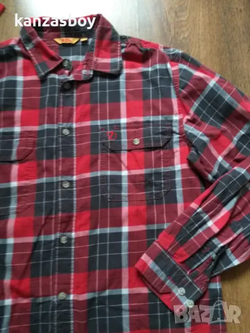 fjallraven tall shirt clasic fit - мъжка  риза Л , снимка 8 - Ризи - 48445626