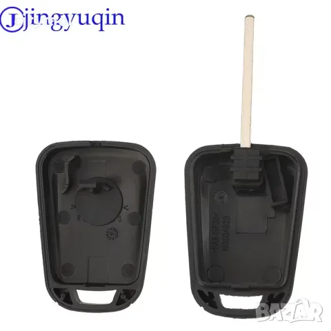 Кутийка за ключ за OPEL/Vauxhall  Astra, Zafira, Insignia, с острие HU100, снимка 3 - Аксесоари и консумативи - 55843610