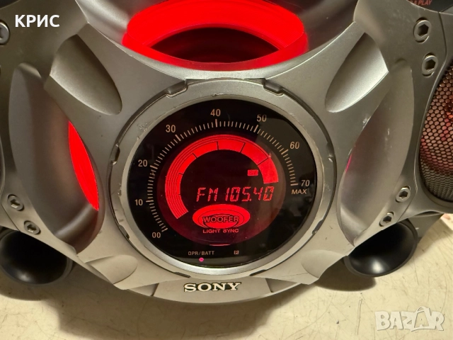 SONY XPLOD, МОДЕЛ CFD RG880CP , Дръжкофон, снимка 7 - Аудиосистеми - 52095397
