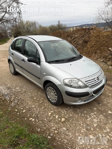 Продавам Citroen C3 1.4 HDI 68 кс 2004г НА ЧАСТИ , снимка 3 - Автомобили и джипове - 54032873
