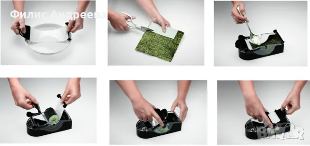 Машинка за суши Perfect roll sushi, снимка 1