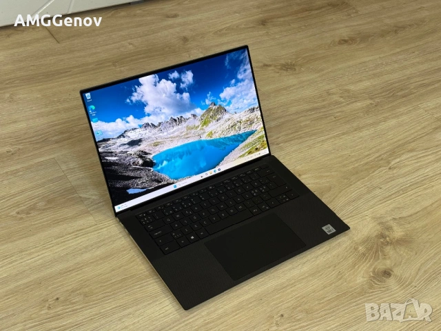 15.6’UHD+ Touch/i7-10750H/Dell XPS 9500/GTX 1650TI/32GB Ram/512GB SSD, снимка 2 - Лаптопи за работа - 53355446