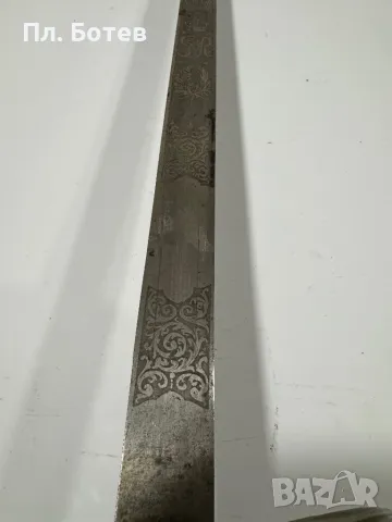 Стара бойна сабя, снимка 9 - Антикварни и старинни предмети - 49535488