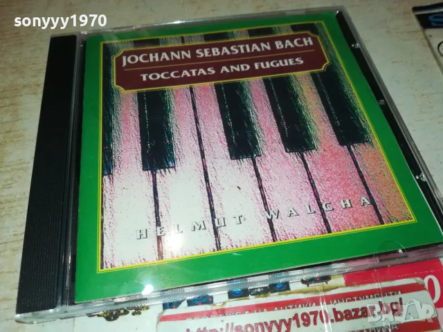 BACH CD 0312240904, снимка 3 - CD дискове - 48203583