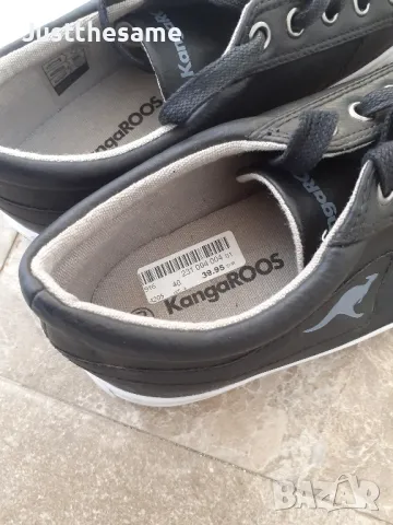 Кецове KangaROOS , Номер 40 Цвят Черен, снимка 5 - Кецове - 47322034
