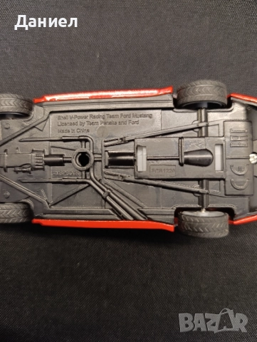 Shell V-Power Racing Team Ford Mustang GT , снимка 5 - Колекции - 51546999