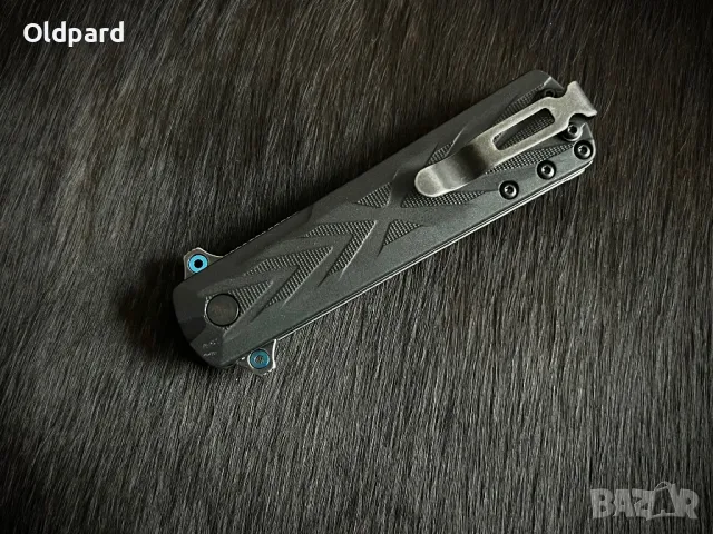 Мощен джобен сгъваем нож Kershaw Barstow Linerlock (KS3960), снимка 5 - Ножове - 48694174