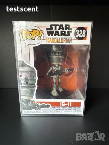 Funko POP! Star Wars The Mandalorian IG-11 фигурка 328 Междузвездни Войни, снимка 2 - Фигурки - 49419295
