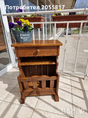 Шкафче #поставка за книги, снимка 1