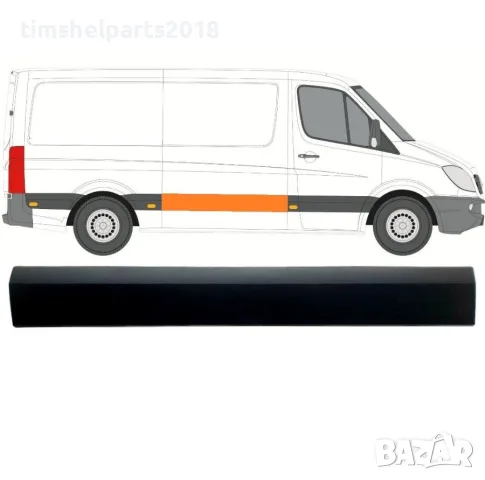 Лайстна централна/плъзгаща врата Дясна за MERCEDES Sprinter, VW Crafter след 2006 г