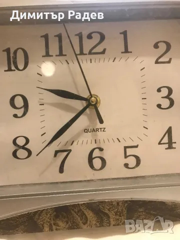   Стенни Часовници за бита и ежедневието цепи сек,ндата със кварцов механизам втора употреба., снимка 3 - Дамски - 48648313