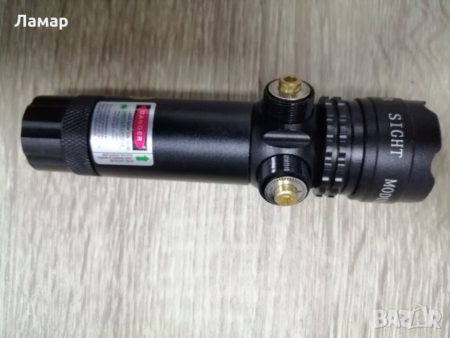 Ловен оръжеен лазерен мерник прицел Laser diode pointer, снимка 7 - Ловно оръжие - 29256581
