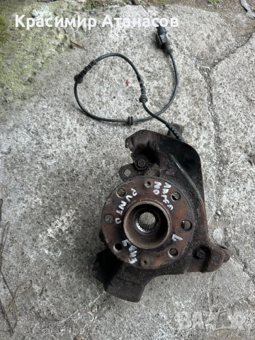 Шенкел преден ляв за Фиат Гранде пунто. 2005-2011г 