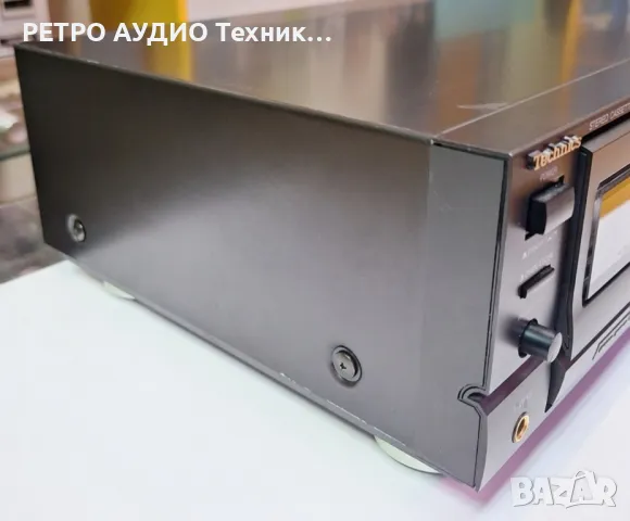 Висок клас триглав дек Technics, mod. RS-BX727

, снимка 16 - Декове - 50426496