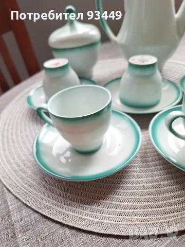 Сервиз за кафе, снимка 3 - Други ценни предмети - 50432806