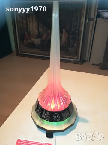 АНТИКА ОТ СОЦА-руска ретро лампа-32х15см, снимка 5 - Настолни лампи - 29914613