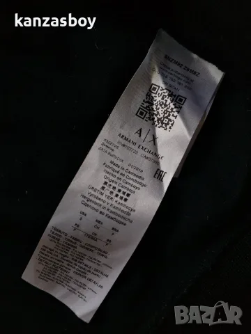 armani exchange - страхотно мъжко горнище С, снимка 7 - Спортни дрехи, екипи - 56226469