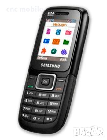 Samsung E1210 - Samsung E1210M клавиатура 