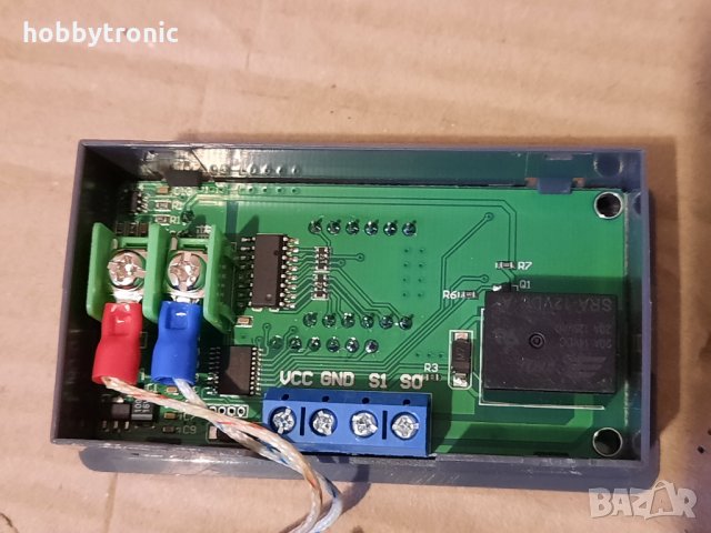 Цифров терморегулатор -60..+500°C 12V, снимка 3 - Друга електроника - 35285265
