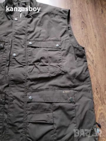 fjallraven reporter lite vest - ГОЛЯМ ловен елек 3ХЛ КАТО НОВ, снимка 6 - Други - 49862532