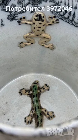 Антикварна находка 19 век ,, LOVING CUP ", снимка 5 - Антикварни и старинни предмети - 49471547