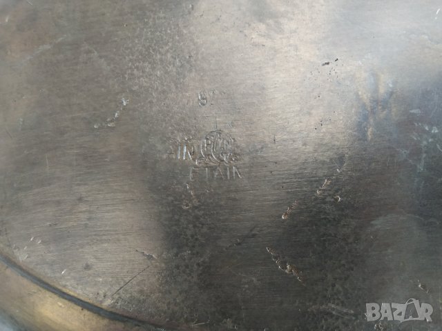 стара метална купа,фруктиера, снимка 5 - Антикварни и старинни предмети - 34933737