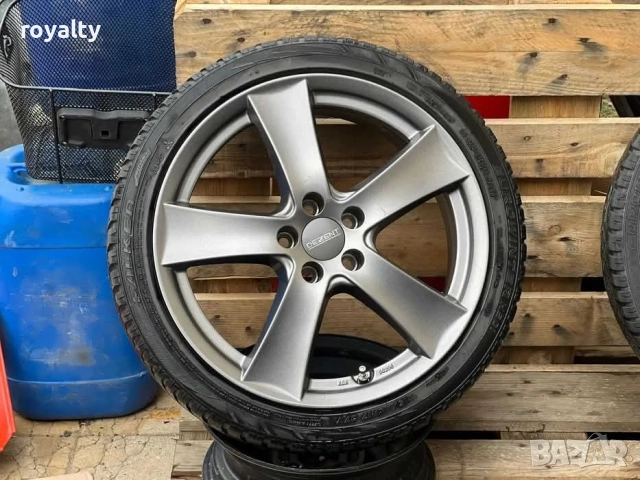 5х100 17 Цола Джанти VW Фолксваген Golf 4 Seat Leon Skoda 5x100, снимка 2 - Аксесоари и консумативи - 52122607