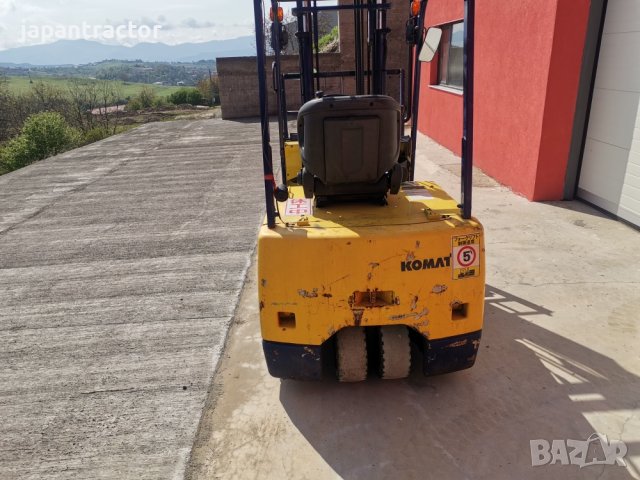 електрокари Коматцу нов внос, снимка 3 - Индустриална техника - 40453662